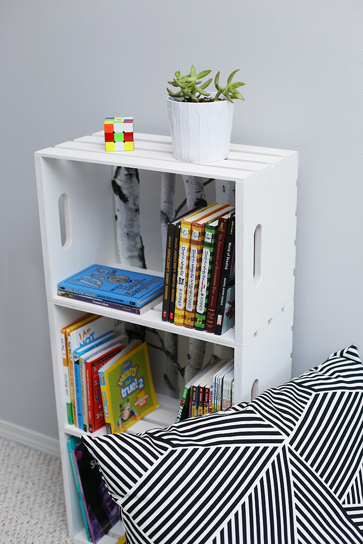 15 Awesome DIY Bookshelf Projects You'll Want To Build