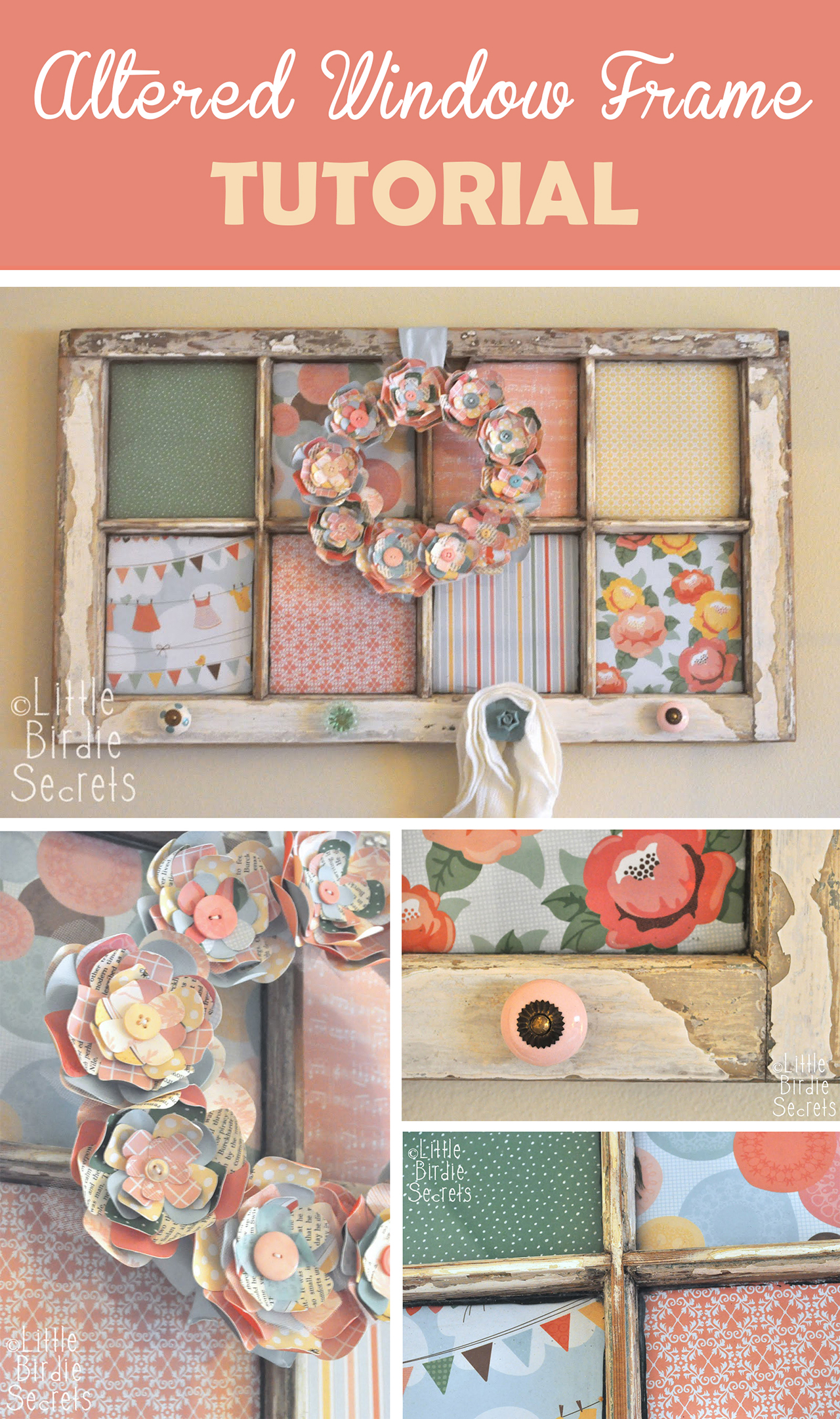 15 Colorful DIY Shabby Chic Décor Projects Perfect For Fall