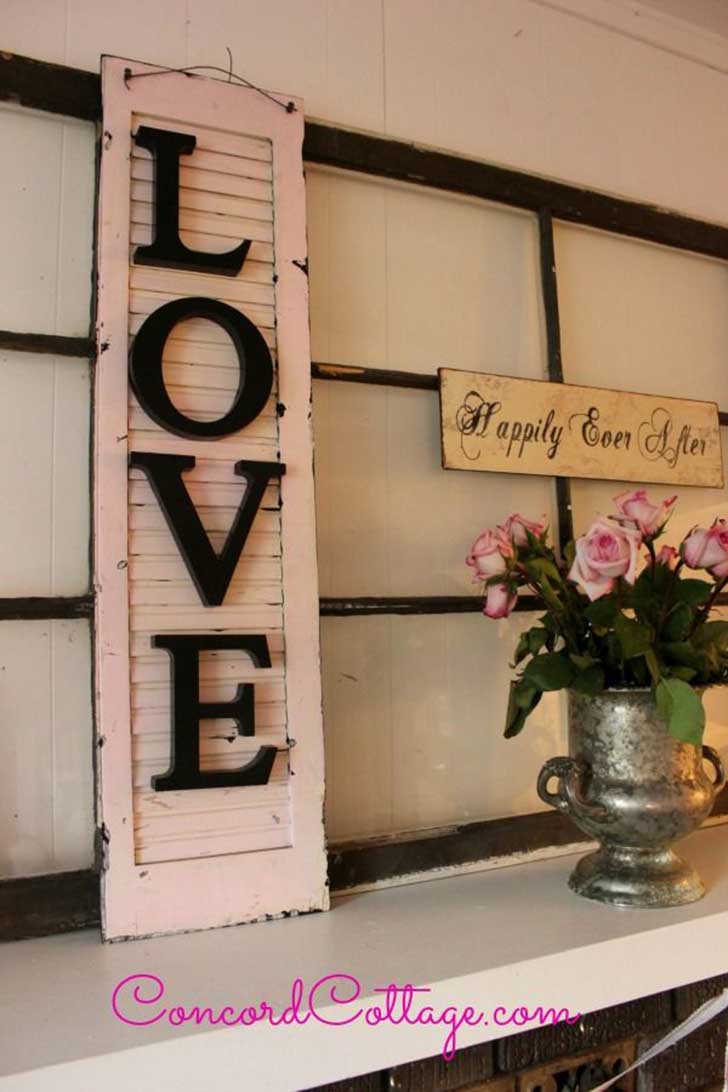15 Colorful DIY Shabby Chic Décor Projects Perfect For Fall