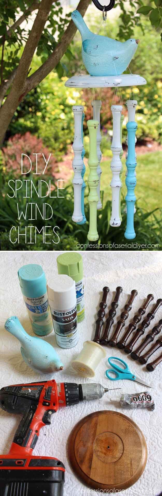 15 Cool Spindle Crafts You Didn't Expect