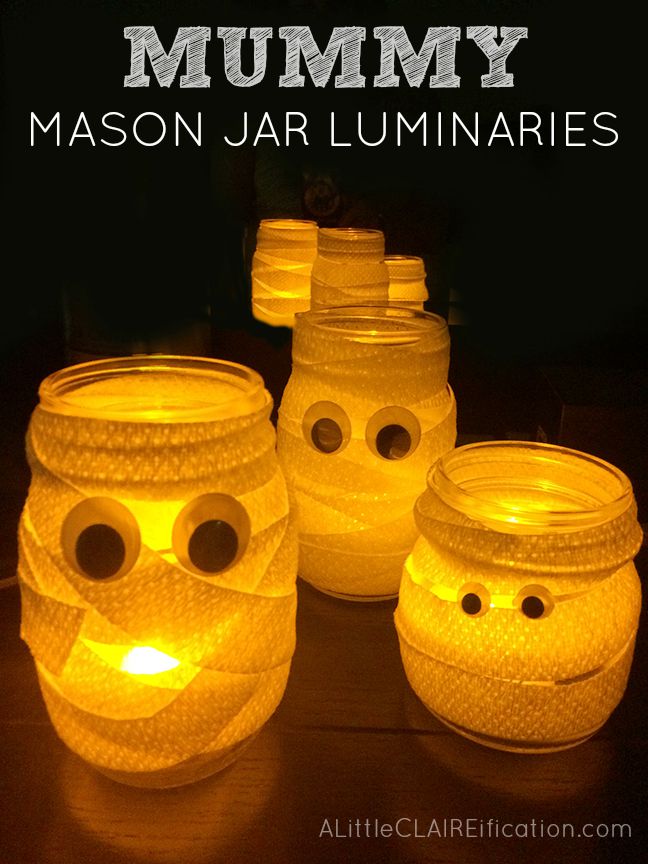 16 Bone-Chilling Halloween Mason Jar Crafts You Must Do