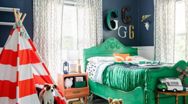 16 Cute Eclectic Kids’ Room Interiors That Are Just Charming