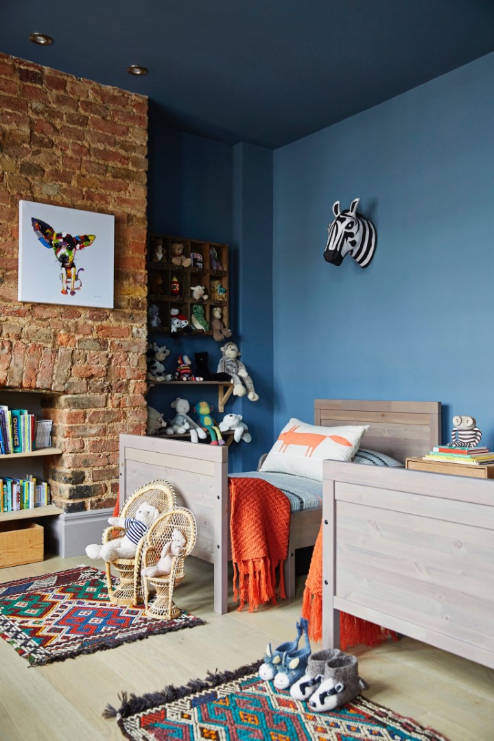 16 Cute Eclectic Kids' Room Interiors That Are Just Charming