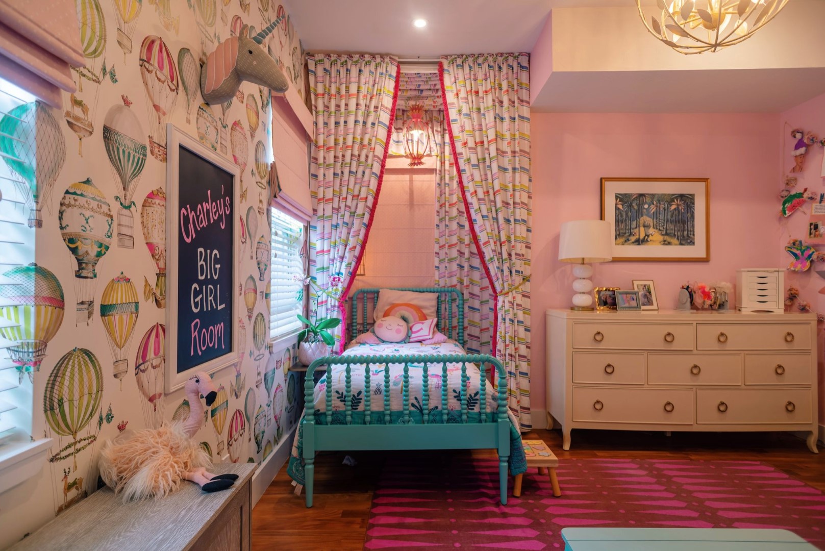 16 Cute Eclectic Kids' Room Interiors That Are Just Charming