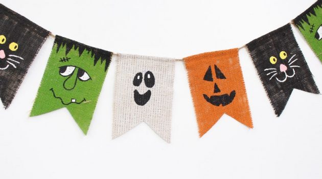 16 Spooky Halloween Garland Designs You Can Hang Anywhere
