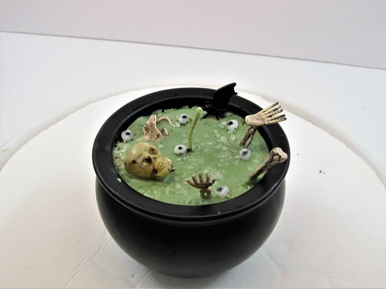 12. witch’s stew Handmade Halloween Candle 12. witch’s stew Handmade Halloween Candle