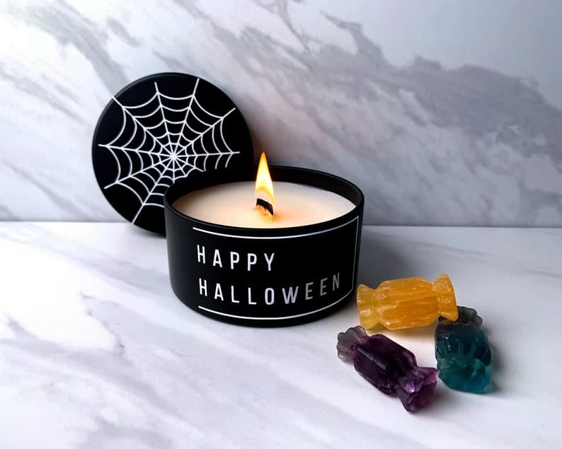13. Halloween Candle 13. Halloween Candle