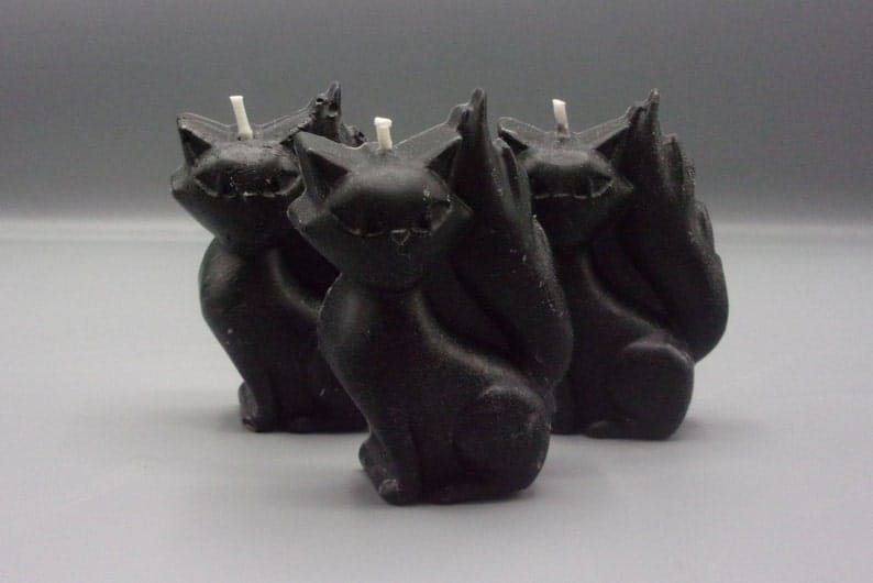 14. Black Cat Candle 14. Black Cat Candle