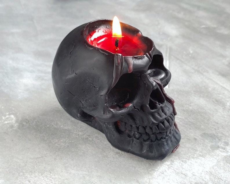 16 Super Creepy Halloween Candle Designs You'll Love