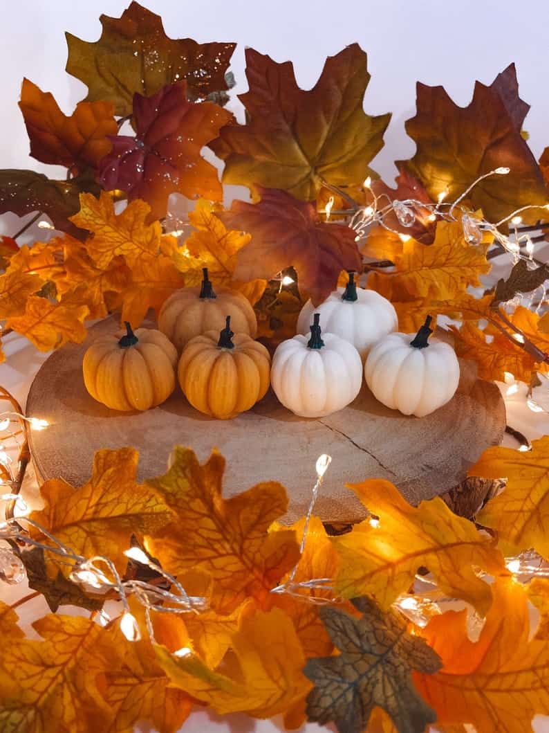 2. Pumpkin Candles 2. Pumpkin Candles