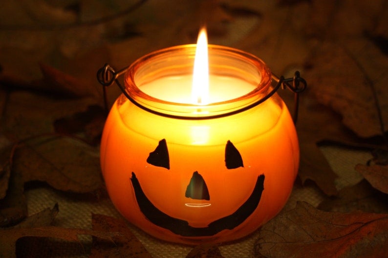 7. Jack – o -Lantern Candle 7. Jack – o -Lantern Candle