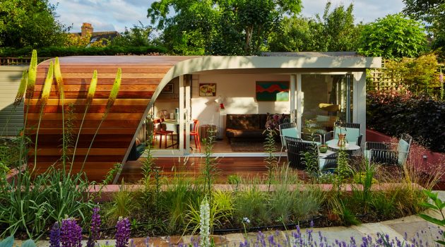 16 Wonderful Eclectic Shed Designs As Your Next Home Office