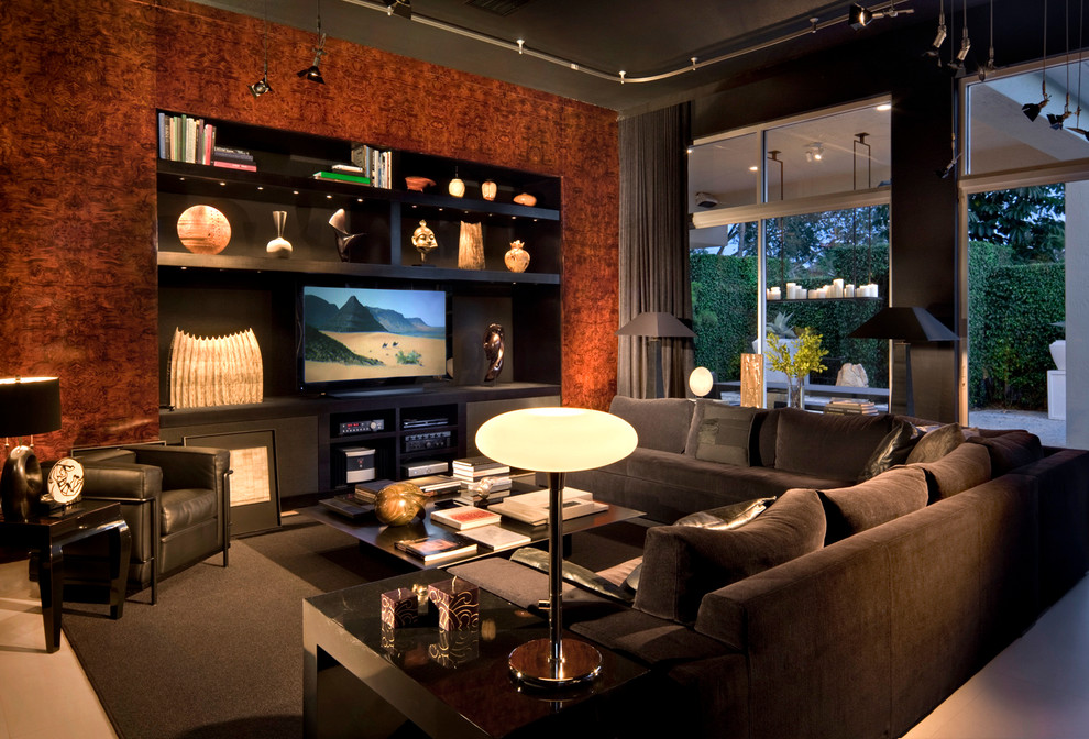 17 Outstanding Eclectic Home Theater Interiors Straight From Your Dreams