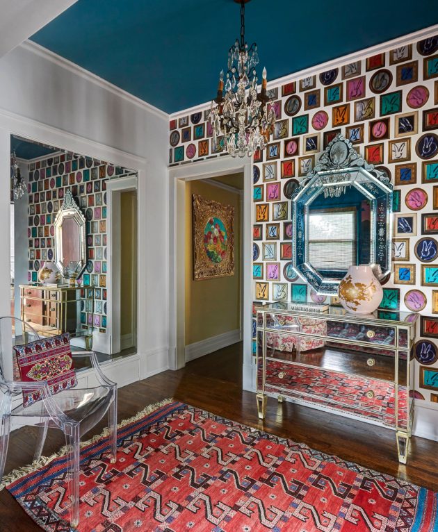 17 Stylish Eclectic Entry Hall Designs You Will Love