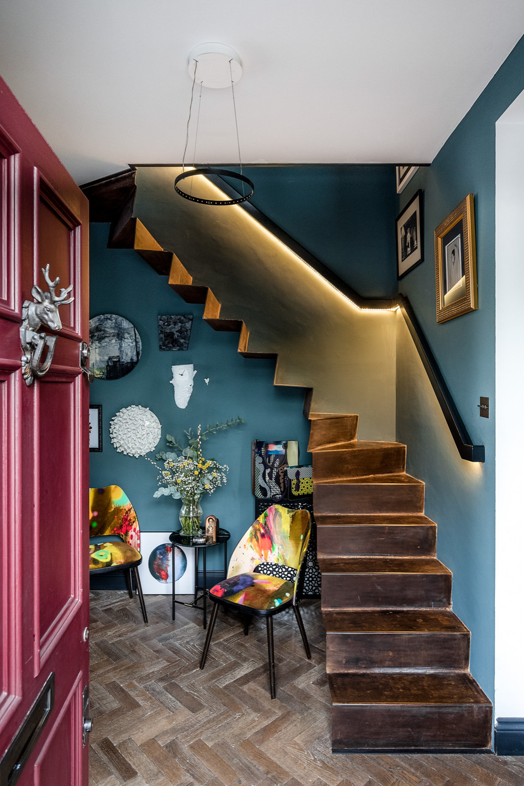 17 Stylish Eclectic Entry Hall Designs You Will Love