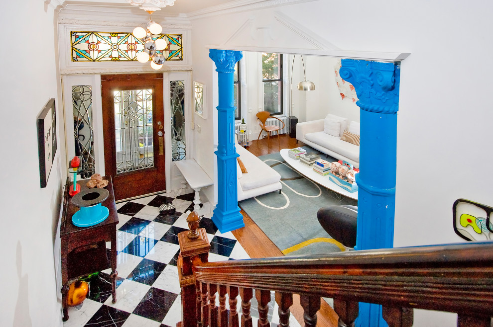 17 Stylish Eclectic Entry Hall Designs You Will Love