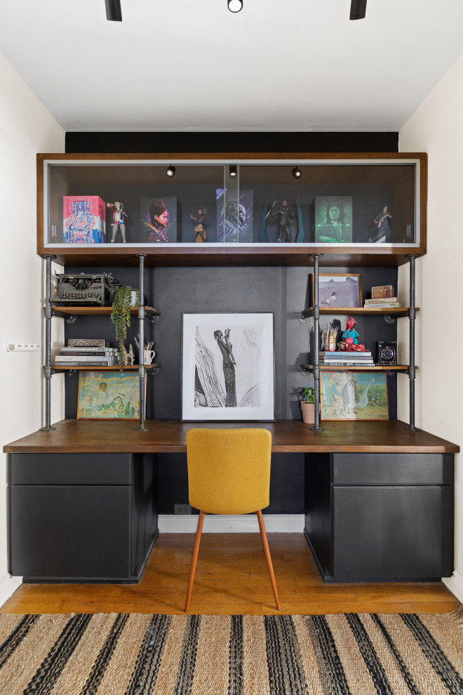 17 Vibrant Eclectic Home Office Designs You Can Work All Day Long In