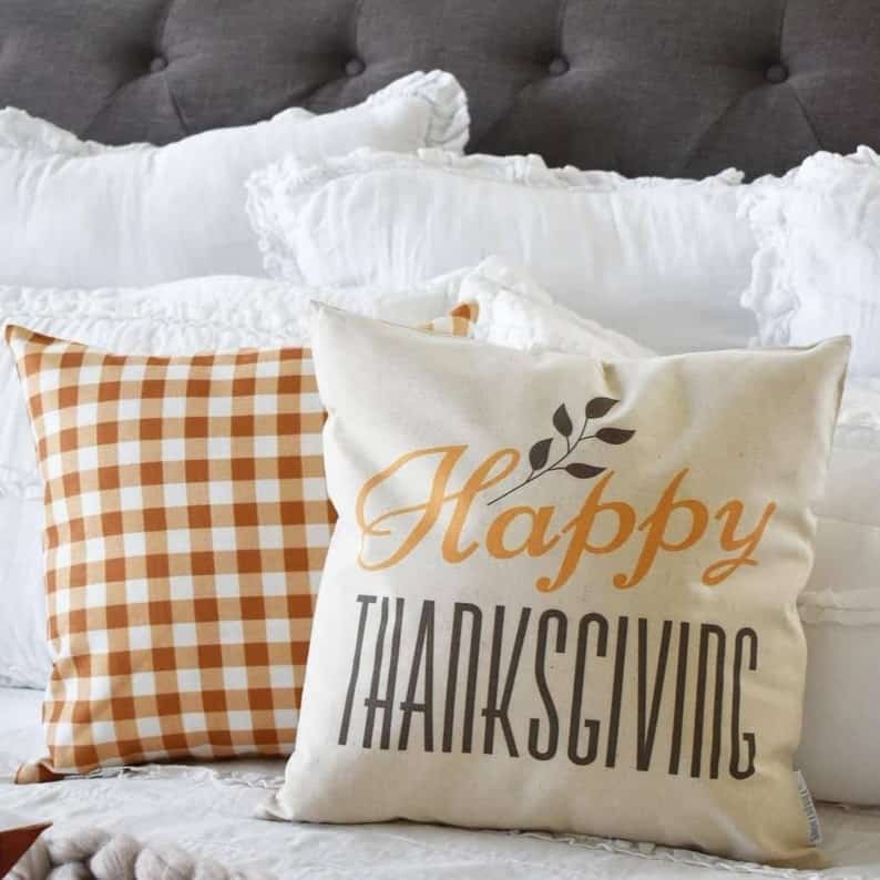 16. Thanksgiving pillow cover 16. Thanksgiving pillow cover