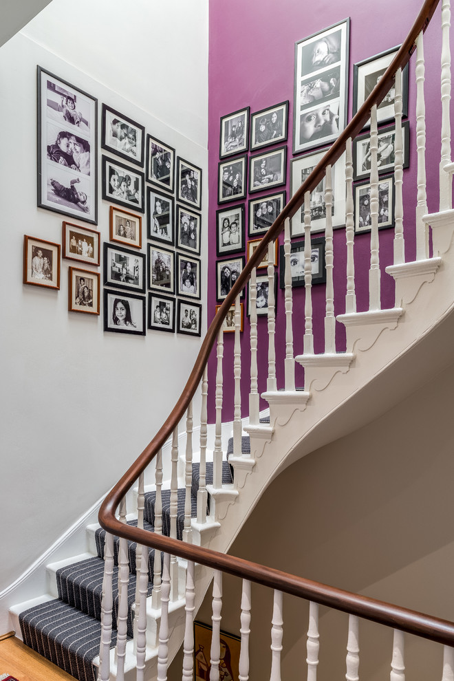 18 Super Chic Eclectic Staircase Designs You Will Go Crazy For