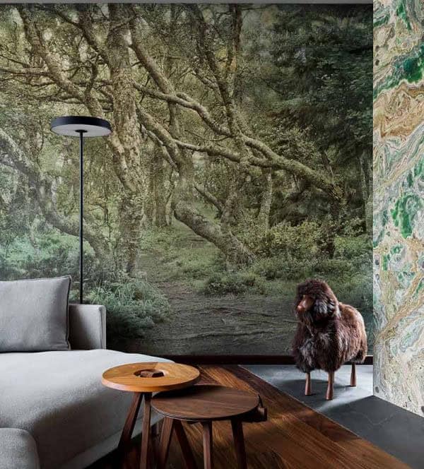 A Warm And Luxurious Country House Surrounded By Nature