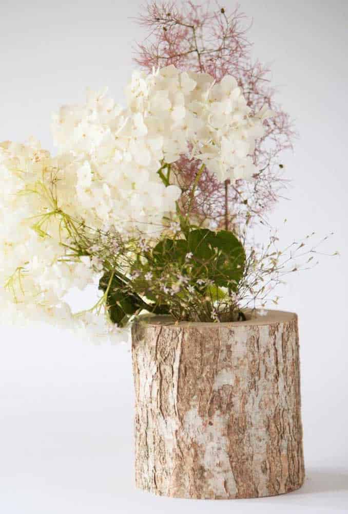 Wooden Vase - How To Take Care of, Tips And Inspiring Photos Wooden Vase - How To Take Care of, Tips And Inspiring Photos