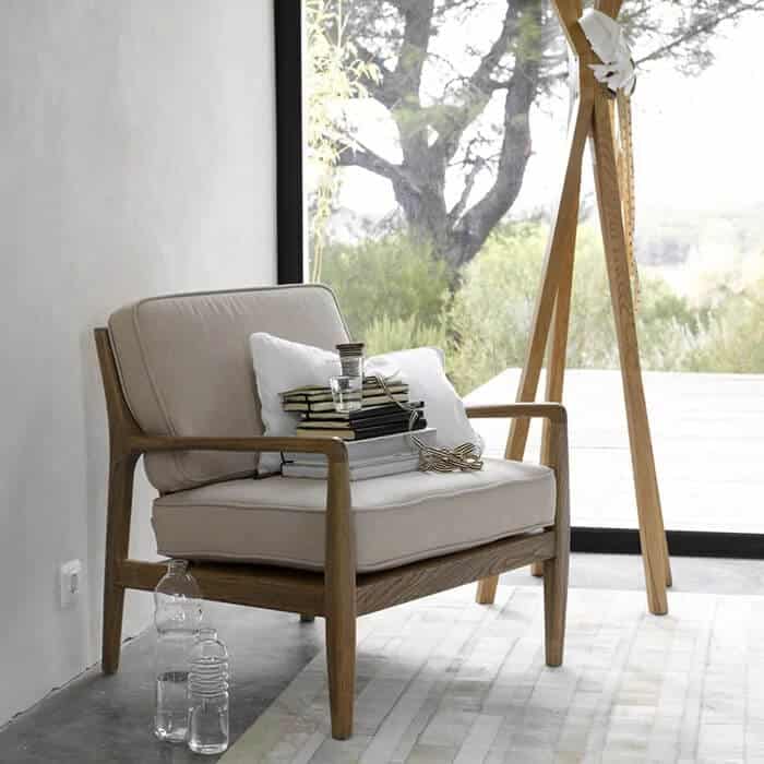 6 Models Of Scandinavian Armchairs For A Cozy Interior