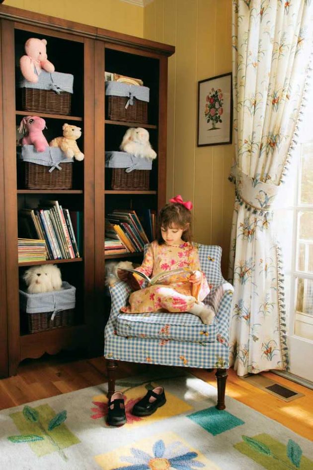 How To Choose The Toy Shelves For Your Children's Room