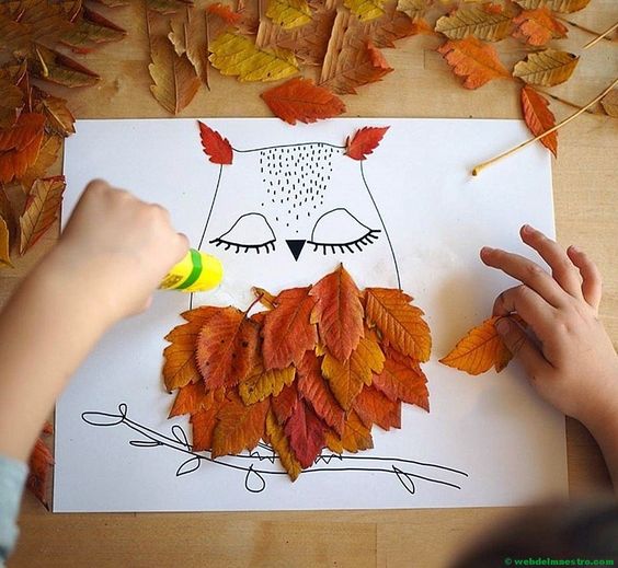 Autumn Crafts That Are Fun For Children