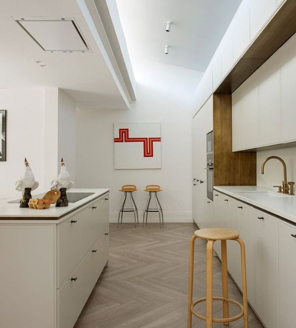 Interior And Exterior Merge In A Family Home In Madrid