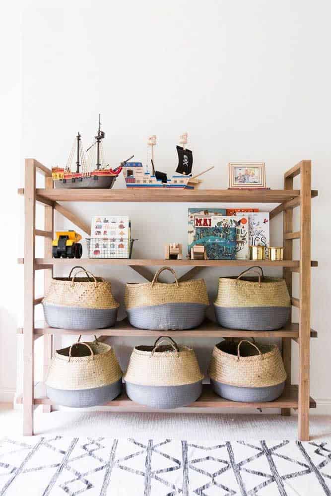 How To Choose The Toy Shelves For Your Children’s Room