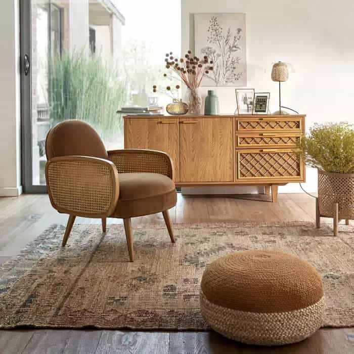 6 Models Of Scandinavian Armchairs For A Cozy Interior