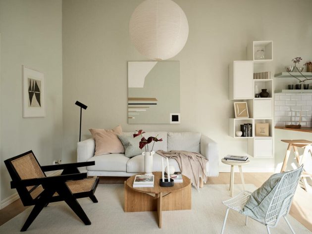 Warm And Delicate Scandinavian Style