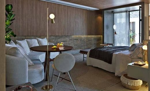 A Home That Is A Cult Of The Solidity Of The Earth Through Noble Materials