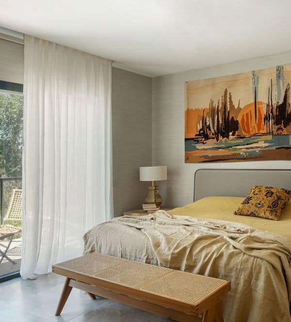 Interior And Exterior Merge In A Family Home In Madrid