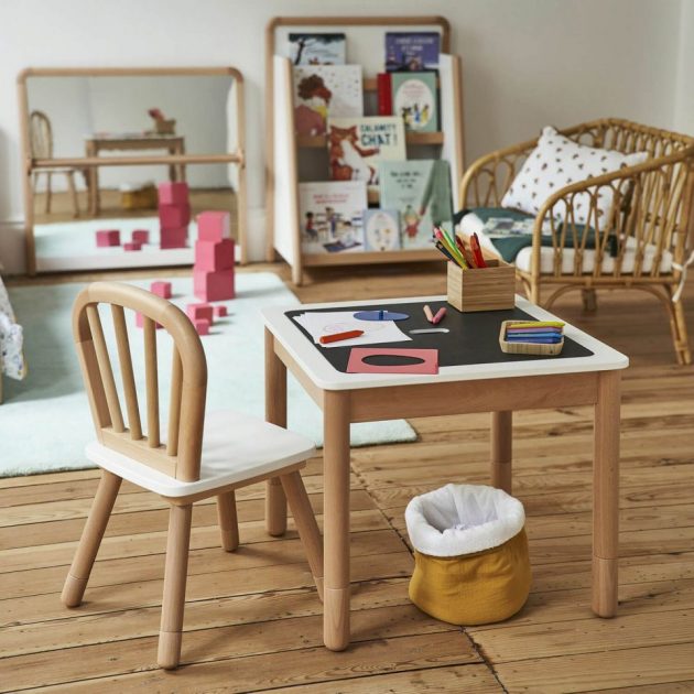 A Montessori Room For The Little Ones