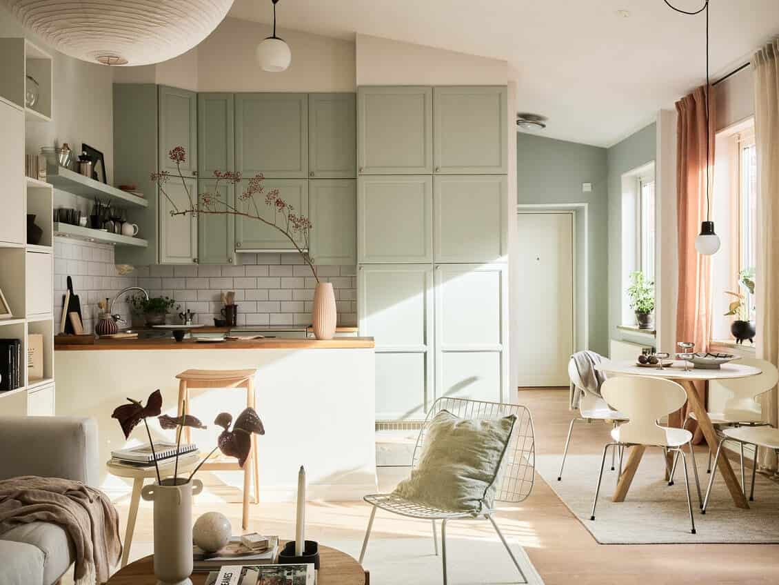 Warm And Delicate Scandinavian Style