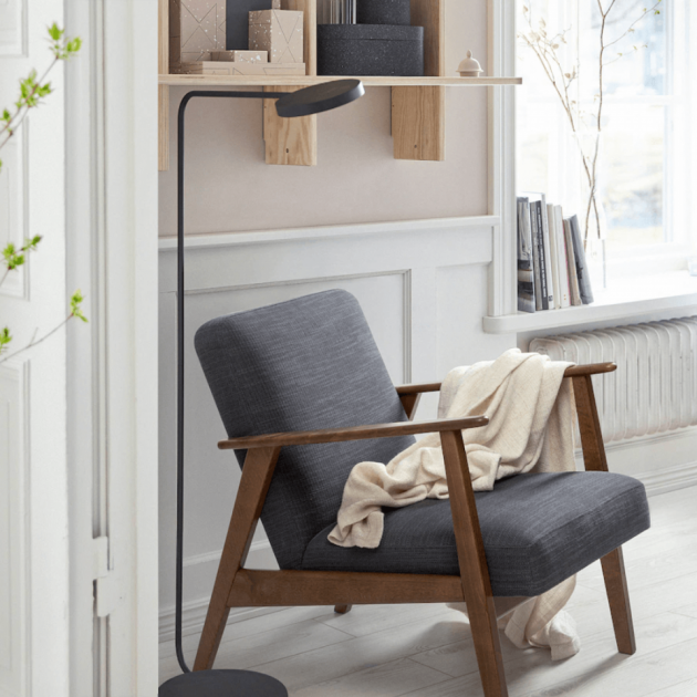 6 Models Of Scandinavian Armchairs For A Cozy Interior