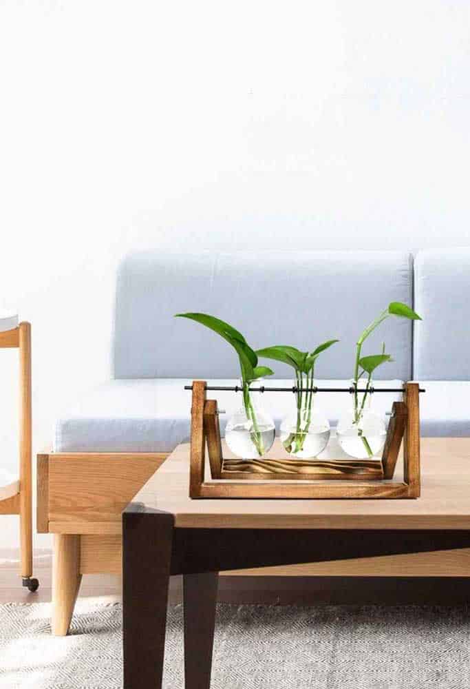 Wooden Vase - How To Take Care of, Tips And Inspiring Photos Wooden Vase - How To Take Care of, Tips And Inspiring Photos