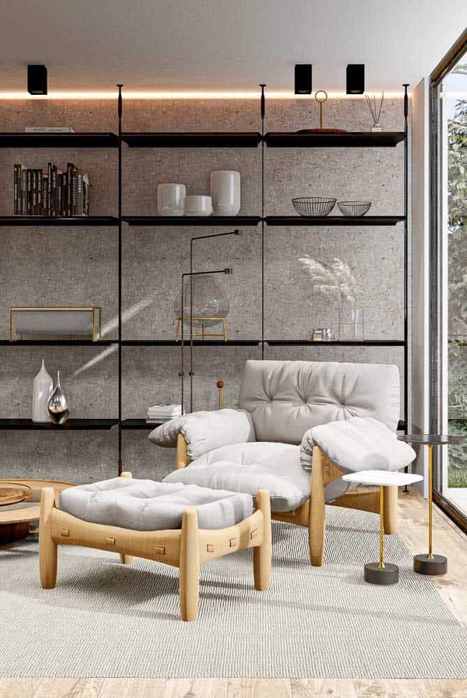 Having A Soft Armchair Seems To Bring More Coziness In Your Space