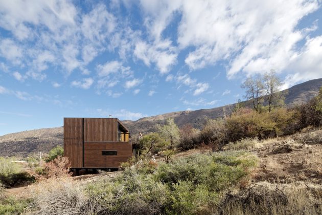 Alto San Francisco House by CAW Arquitectos in Limache, Chile
