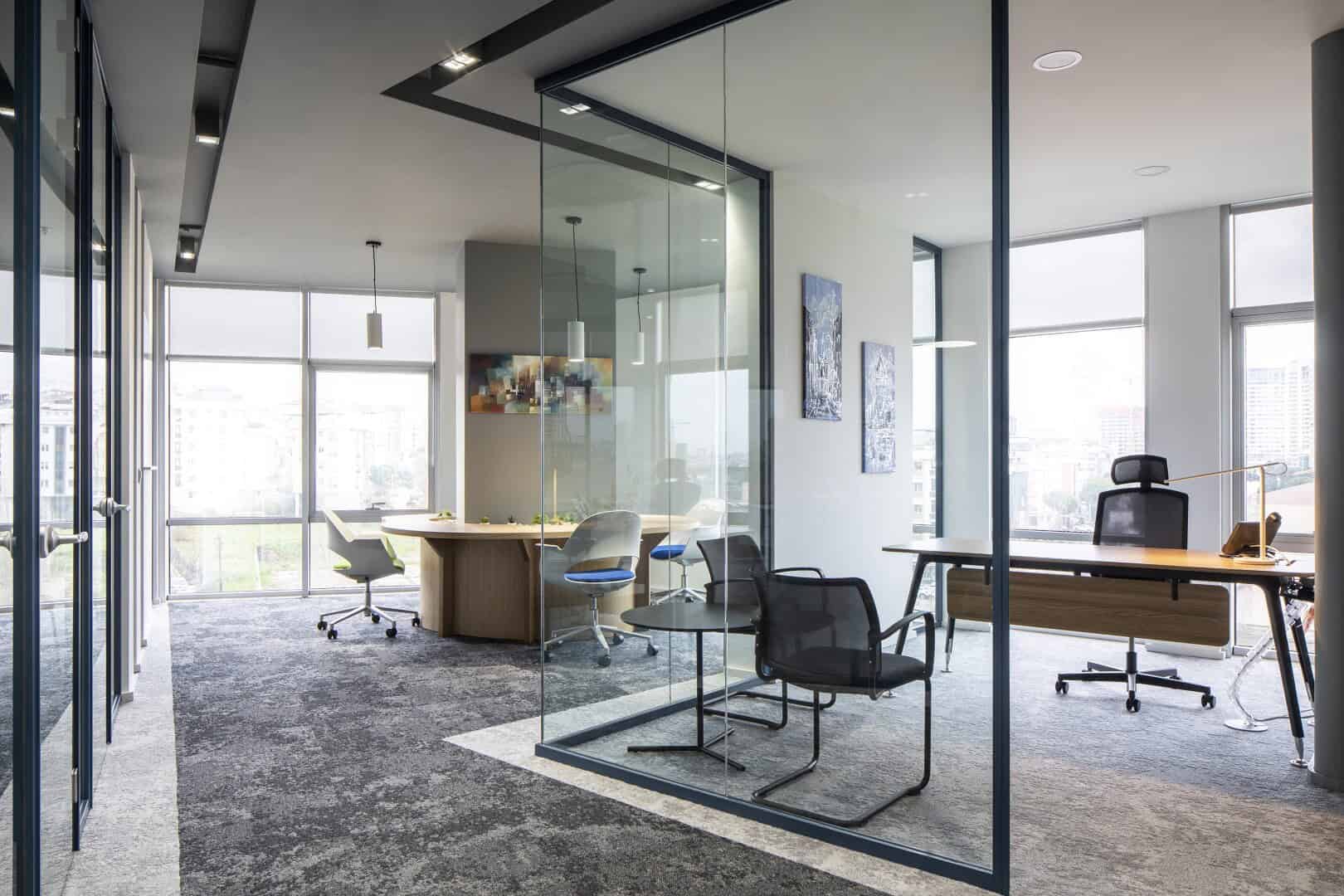 An Office Space Full of Sunlight: Pupa Teknik by IPEK BAYCAN ARCHITECTS An Office Space Full of Sunlight: Pupa Teknik by IPEK BAYCAN ARCHITECTS