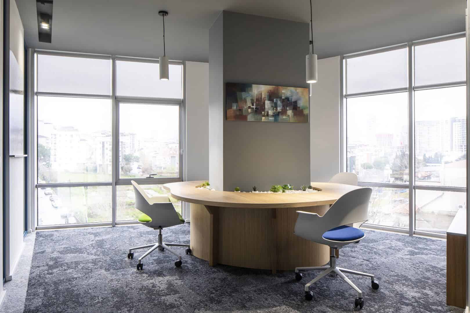 An Office Space Full of Sunlight: Pupa Teknik by IPEK BAYCAN ARCHITECTS An Office Space Full of Sunlight: Pupa Teknik by IPEK BAYCAN ARCHITECTS