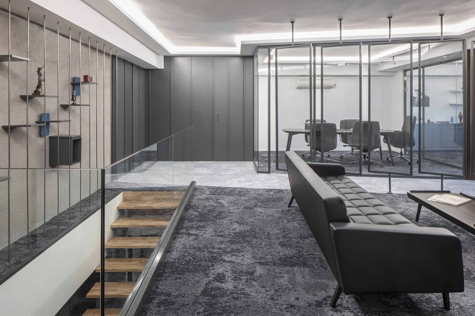 An Office Space Full of Sunlight: Pupa Teknik by IPEK BAYCAN ARCHITECTS An Office Space Full of Sunlight: Pupa Teknik by IPEK BAYCAN ARCHITECTS