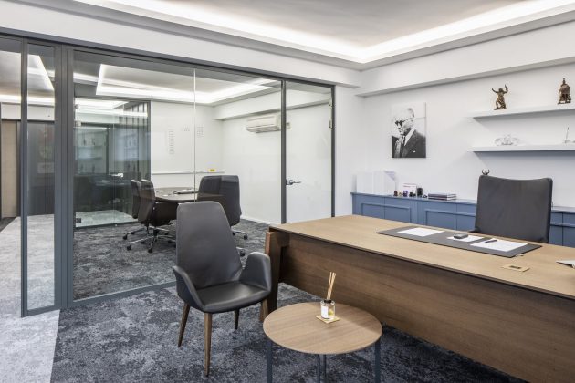 An Office Space Full of Sunlight: Pupa Teknik by IPEK BAYCAN ARCHITECTS