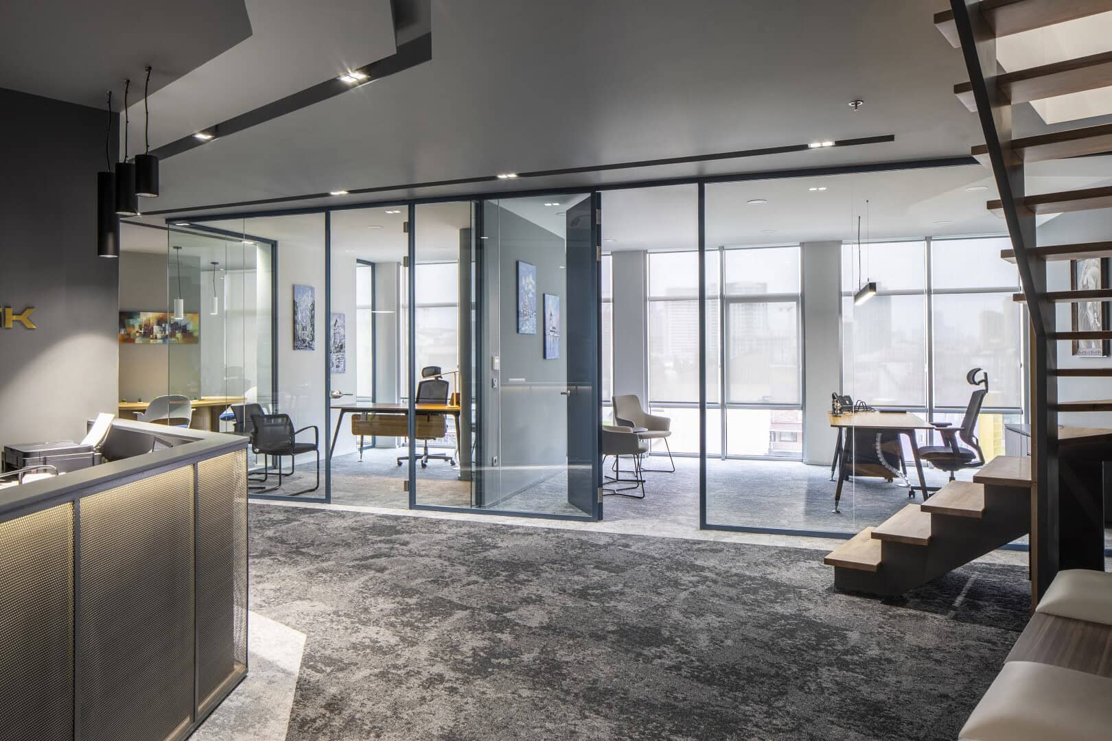 An Office Space Full of Sunlight: Pupa Teknik by IPEK BAYCAN ARCHITECTS An Office Space Full of Sunlight: Pupa Teknik by IPEK BAYCAN ARCHITECTS