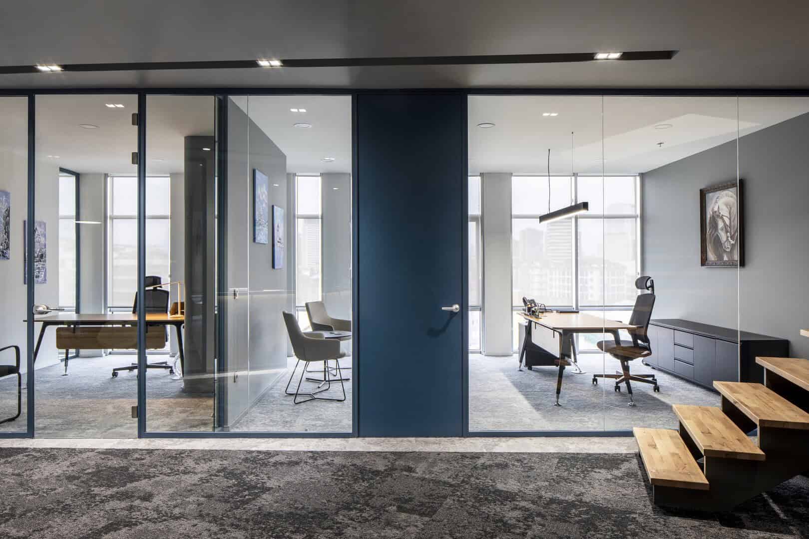 An Office Space Full of Sunlight: Pupa Teknik by IPEK BAYCAN ARCHITECTS An Office Space Full of Sunlight: Pupa Teknik by IPEK BAYCAN ARCHITECTS