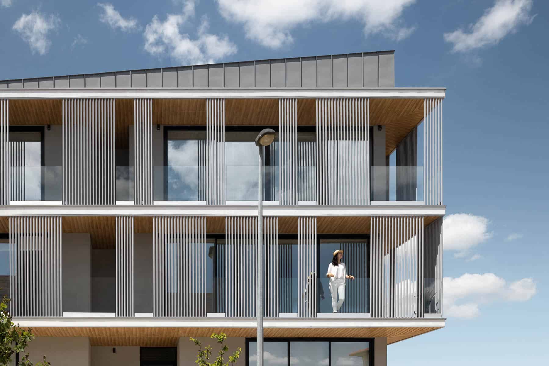 Bloco Habitacional I by Carolina Freitas Arquitectura in Aveiro, Portgual Bloco Habitacional I by Carolina Freitas Arquitectura in Aveiro, Portgual