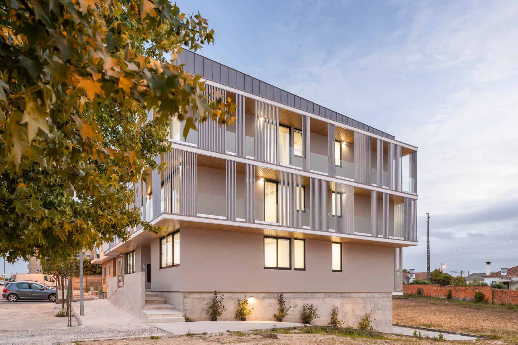 Bloco Habitacional I by Carolina Freitas Arquitectura in Aveiro, Portgual Bloco Habitacional I by Carolina Freitas Arquitectura in Aveiro, Portgual