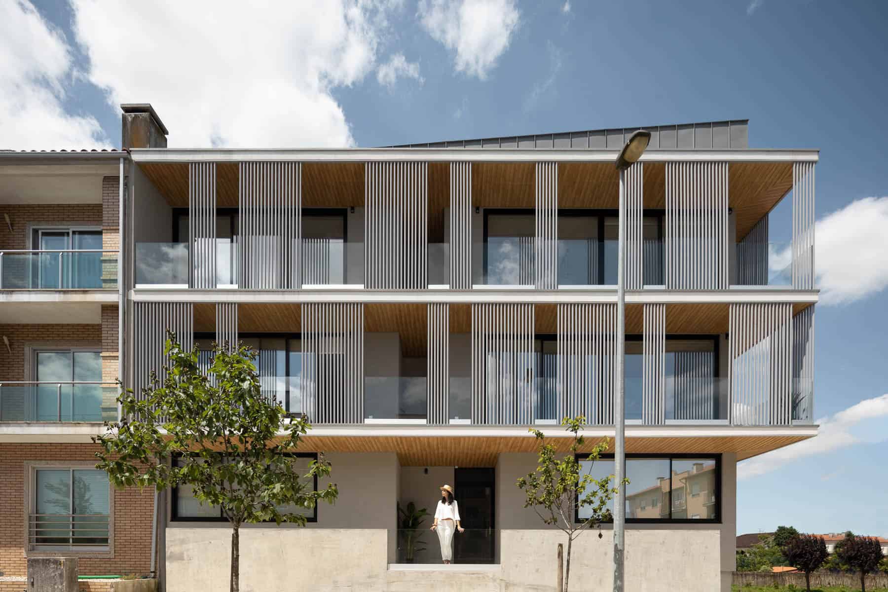 Bloco Habitacional I by Carolina Freitas Arquitectura in Aveiro, Portgual Bloco Habitacional I by Carolina Freitas Arquitectura in Aveiro, Portgual