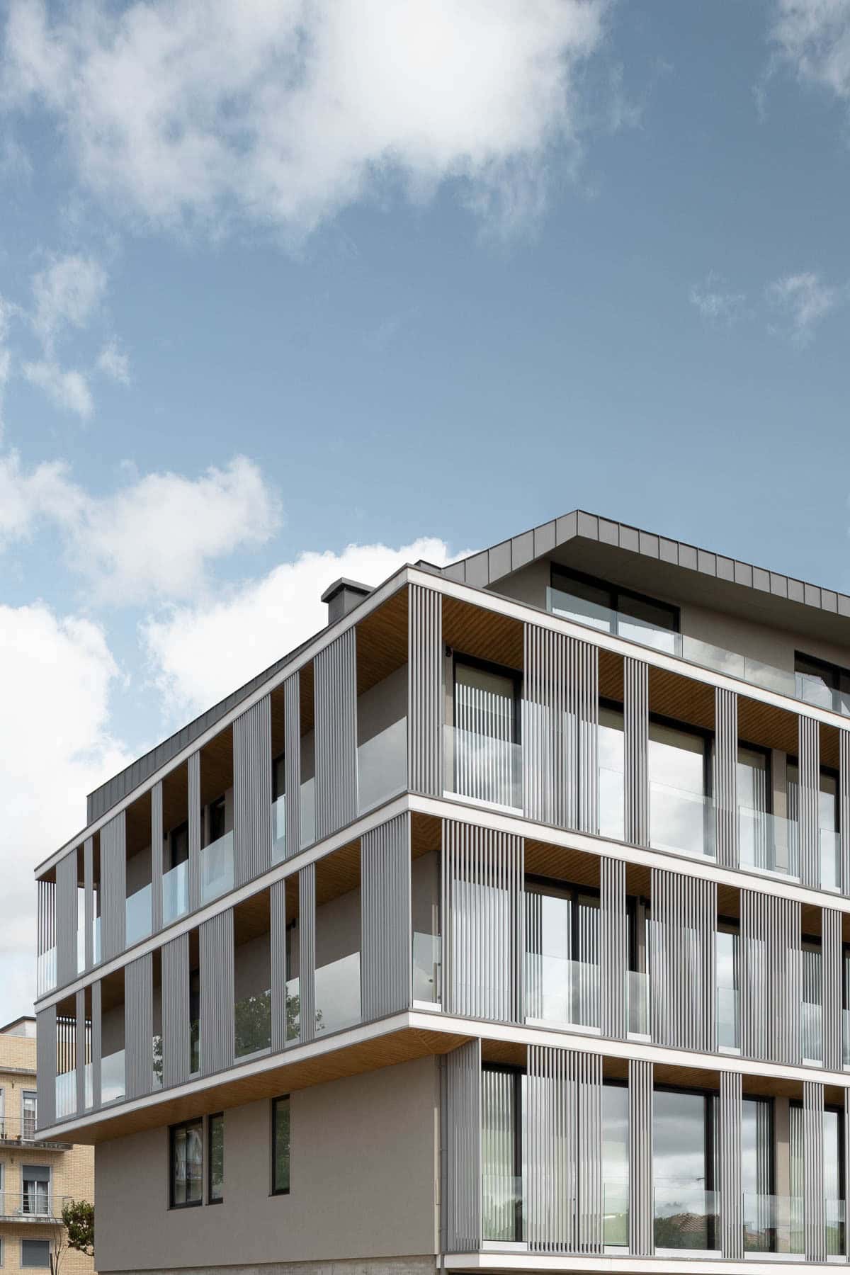 Bloco Habitacional I by Carolina Freitas Arquitectura in Aveiro, Portgual Bloco Habitacional I by Carolina Freitas Arquitectura in Aveiro, Portgual